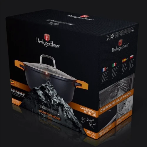Кастрюля Berlinger Haus 8.5 л (BH-1098N): Объем, л 8.5