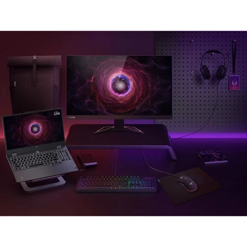 Ноутбук Lenovo LOQ 15ARP9 (83JC001BRA) UA: Вага 2.38 кг