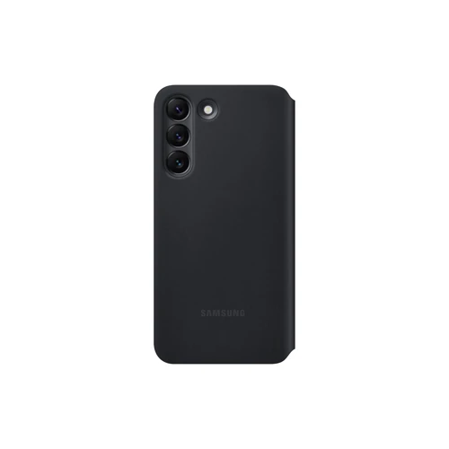 Чохол для телефона Samsung Smart Clear View Cover Black (EF-ZS901CBEGRU) для Samsung S901 Galaxy S22: Сумісність Samsung S901 Galaxy S22