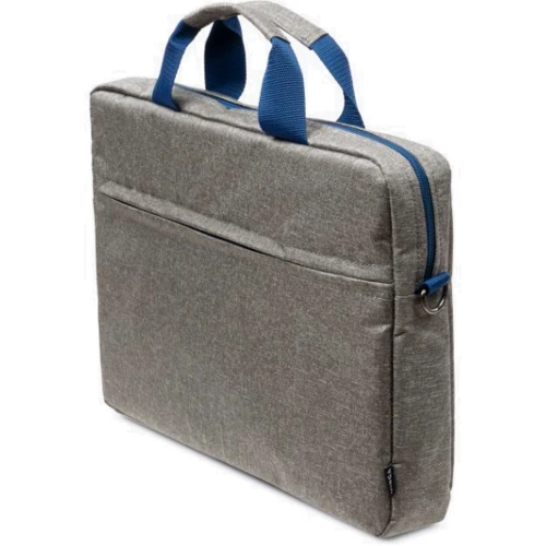 Сумка для ноутбуков Vinga 15.6" Gray (NB150SGY): Материал полиэстер