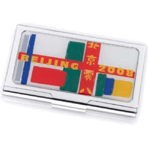 Визитница Troika Beijing 2008 (CDC02-OLYM)