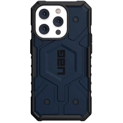 Чехол для iPhone Urban Armor Gear UAG Pathfinder Magsafe Mallard (114054115555) for iPhone 14 Pro: Цвет синий