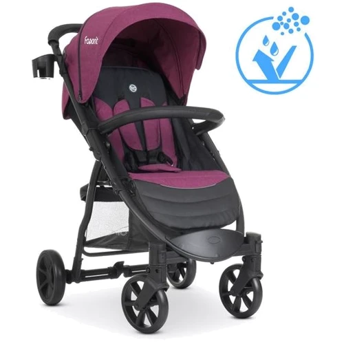 Прогулянковий візок El Camino Favorit v.2 Purple (M 3409L)
