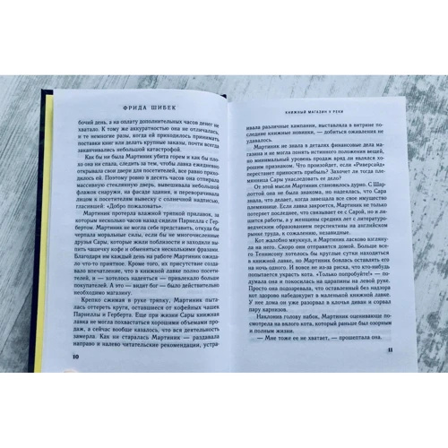 Фрида Шибек: Книжный магазин у реки: Обложка Твердая
