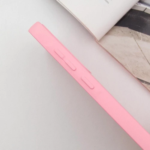 Чохол для телефона TPU Case Getman Liquid Silk Full Camera Pink для Samsung S721 Galaxy S24 FE: Матеріал TPU (термополиуретан)