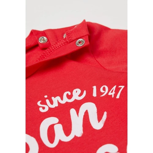 Футболка H & M 7Z6241248 68 см червона: Стать дівчинка