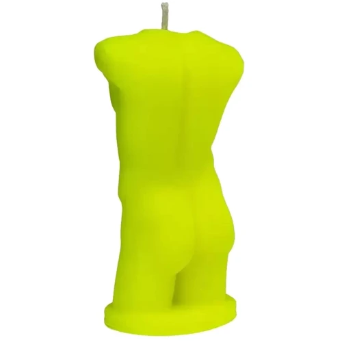 Свеча LOVE FLAME - David Yellow Fluor, CPS11-YELLOW