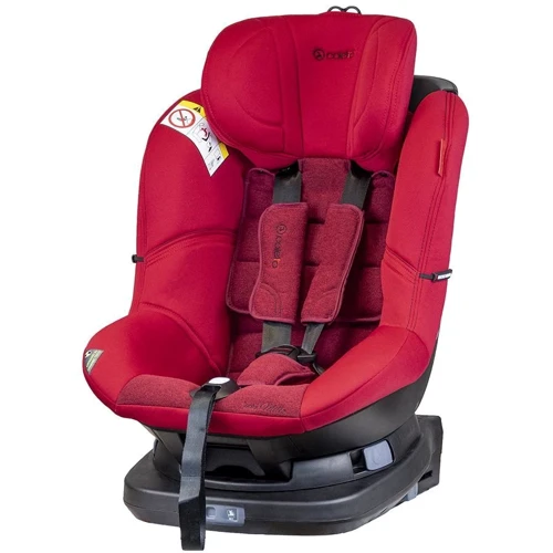Автокресло Coletto Millo 0-18 ISOFIX 9024-CMIs-12 red: Группа 0, 1