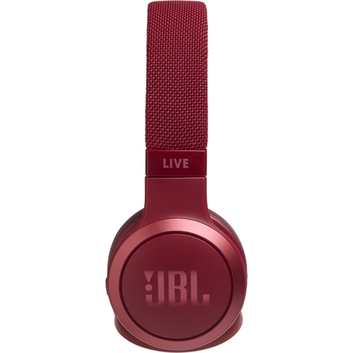 Наушники JBL Live 400BT, Red (JBLLIVE400BTRED): Тип крепления оголовные