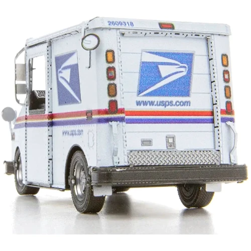Металлический 3D конструктор Fascinations Почтовый автомобиль USPS LLV, Metal Earth (MMS468): Производитель Fascinations