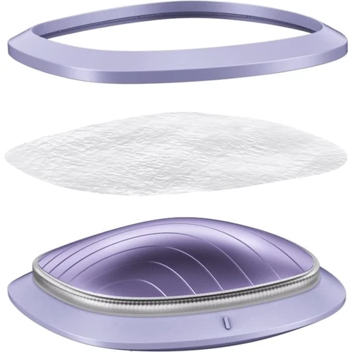 Звукова маска тепло та холод GESKE Sonic Warm & Cool Mask 9 в 1 Purple (GK000002PL01) фото 4