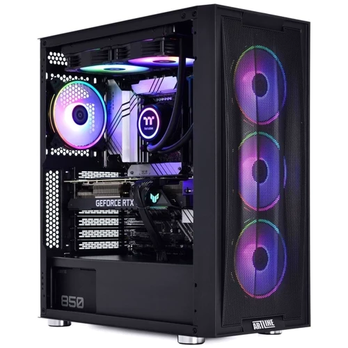 Персональный компьютер (ПК) ARTLINE Gaming X96 (X96v74Win): Процессор AMD 12-core Ryzen 9 7900X 4.7-5.6GHz