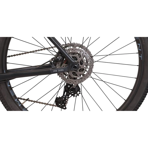 Велосипед Cyclone 29" AX M темно-синій (матовий) (25-135): Тип переднього гальма Дисковый гидравлический
