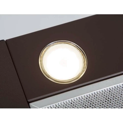 Вытяжка Ventolux GARDA 60 BR (800) SMD LED: Рекомендуемая площадь помещения (при высоте 2,7 м), м² более 28.5