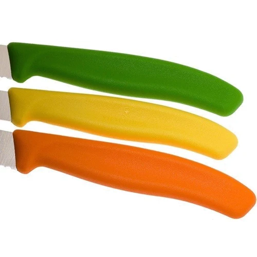 Набір кухонних ножів Victorinox SwissClassic Paring Set 3 пр. (6.7116.31G): Кількість предметів 3