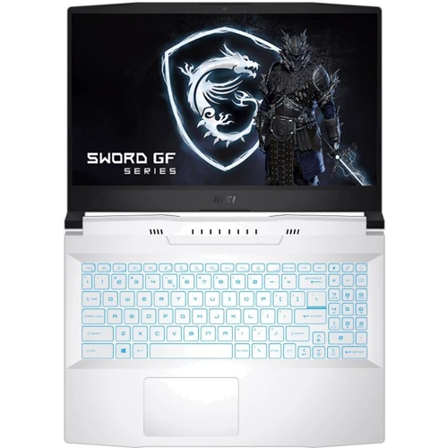 Ноутбук MSI Sword 15 A12UC-295 (SWORD1512295): Видеоадаптер NVIDIA GeForce RTX 3050, 4 ГБ GDDR6
