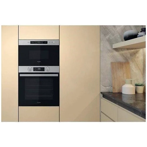 Вбудовувана мікрохвильова піч Whirlpool MBNA920X: Вага 19.5 кг