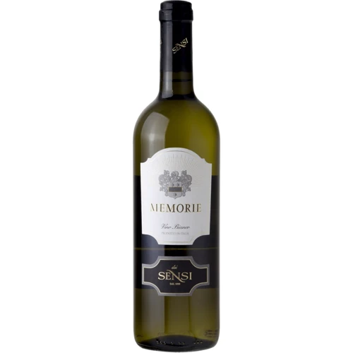 Вино Sensi "Memorie Bianco" (сухое, белое) 0.75л (BDA1VN-VSE075-009)