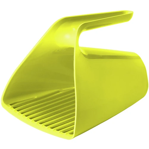 Совок-ківш Moderna Scoop Sift для котячого туалету лимонний 15.42x13.2x12.9 см