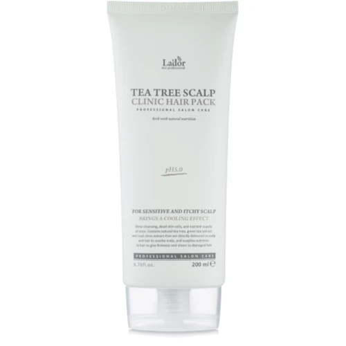 Lador Tea Tree Scalp Hair pack Маска для кожи головы с чайным деревом 200 g