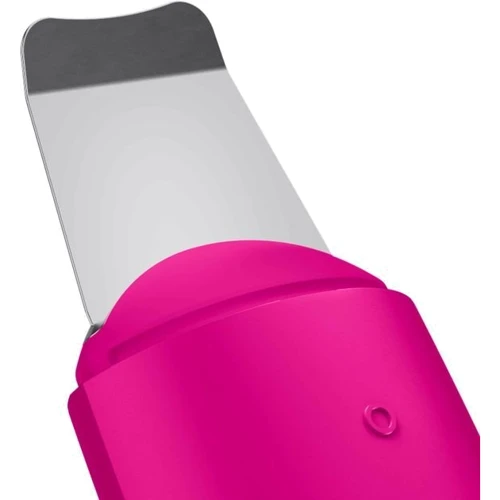 Микротоковый скрабер для кожи GESKE MicroCurrent Skin Scrubber & Blackhead Remover 9 в 1 Magenta (GK000044MG01) фото 4