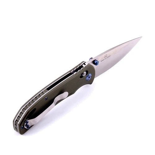 Нож Firebird F7531-GR: Система блокировки есть
