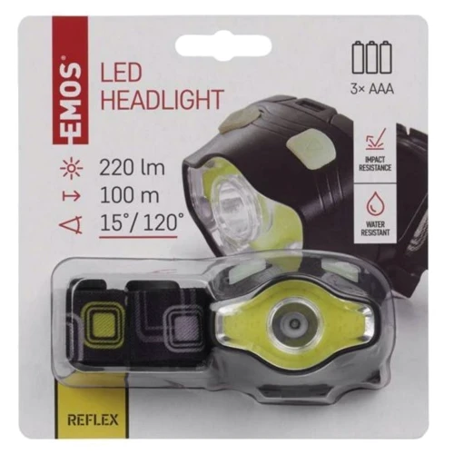 Фонарь туристический EMOS P3536: Светодиоды LED
