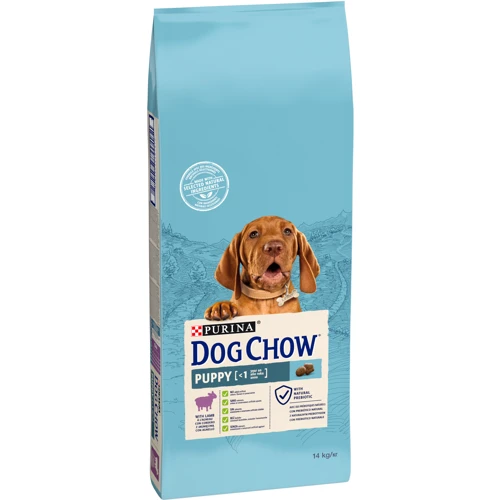 Сухой корм Dog Chow Puppy Lamb для щенков с яненком 14кг (12362419): Порода Все породы
