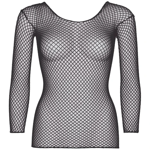 Топ Leg Avenue Long Sleeves T-Shirts Black One Size