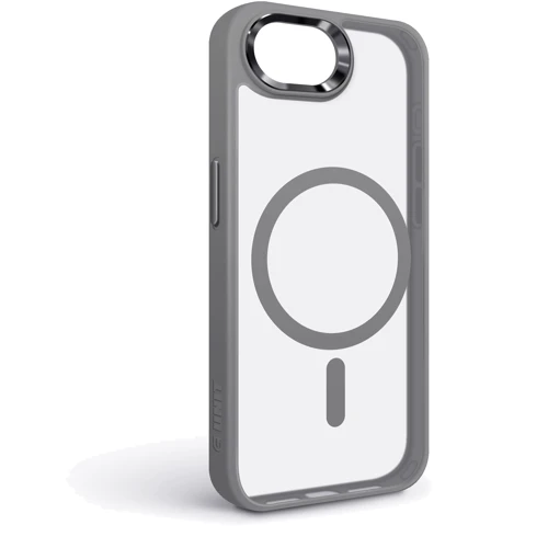 Чехол для iPhone ArmorStandart Unit MagSafe Case Titanium Grey for iPhone 16e (ARM83876)
