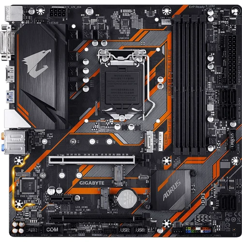 GIGABYTE B365M AORUS ELITE
