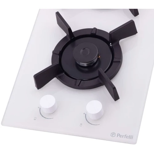 Варочная поверхность Perfelli HGG 31487 WH: Расположение панели фронтальное