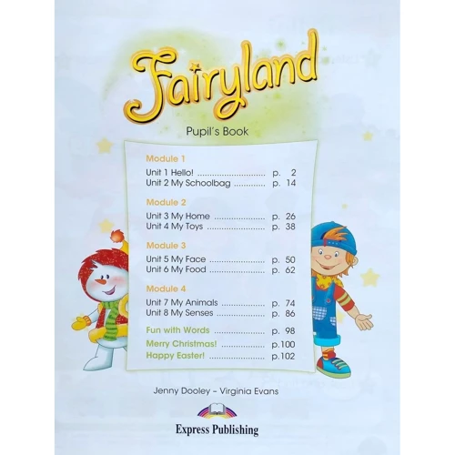 Fairyland Starter: Pupil's Book фото 6