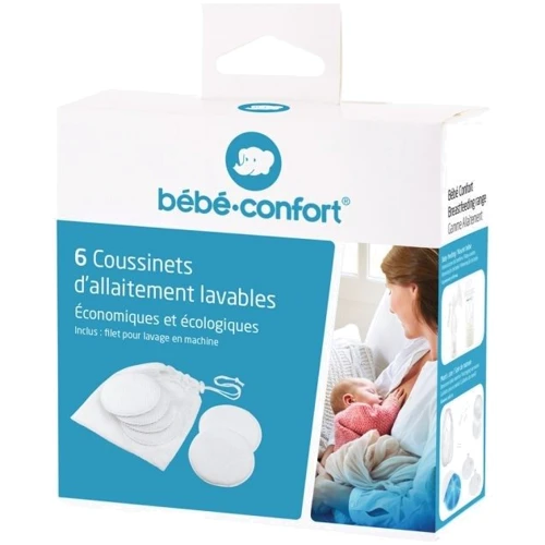 Вкладыши в период лактации Bebe Confort Бамбуковые 6шт (3101204000): Производитель Bebe Confort