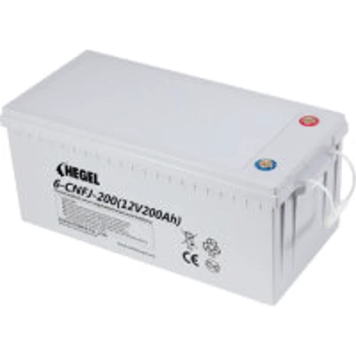 Hegel 12V-200Ah, GEL (6-CNFJ-200)