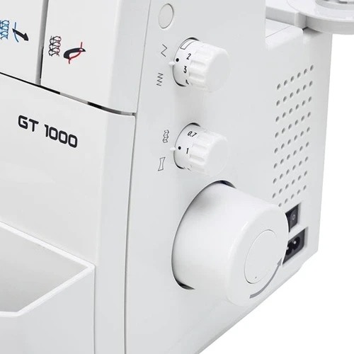 Оверлок Rold GT1000 (GT1000): Обрезка края есть