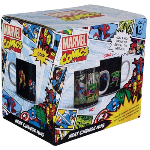 Кружка теплочутливі Paladone Marvel Comics Heat Change Mug 315 мл фото 3