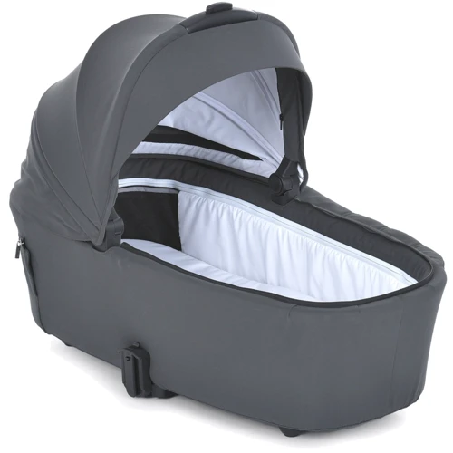 Коляска детская 2 в 1 El Camino Genesis Asphalt Gray (ME 1126 Asphalt Gray): Возможность установки люльки есть