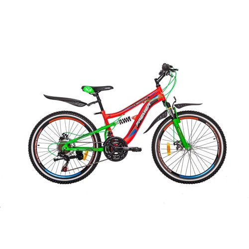 Premier Legion 24 Disc 13" зеленый-черный-зеленый: Диаметр колес, дюймов 24