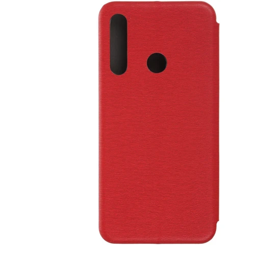 Чохол для телефона BeCover Book Exclusive Burgundy Red for Huawei Y6p 705260): Колір червоний