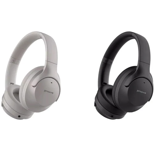 Наушники Proove Silence Plus Gray: Тип конструкции накладные