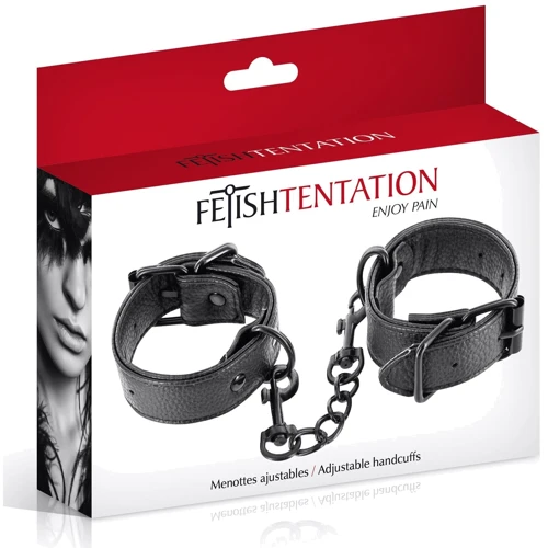 Наручники Fetish Tentation Adjustable Handcuffs