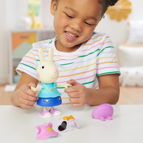 Игровой набор Peppa Figurines - Одень Ребекку (G0329) фото 6