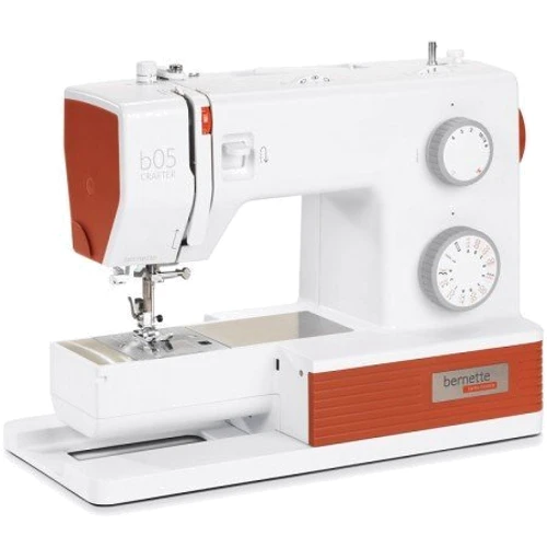 Швейная машина Bernina Bernette B05 Crafter: Максимальная длина стежка, мм 4