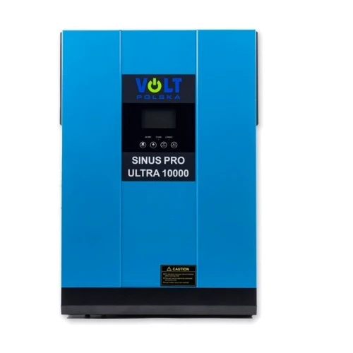 Солнечный инвертор-преобразователь Volt Polska SINUS PRO ULTRA 10000 48/230В (5/10 кВт) + 80A MPPT (145В): Тип Сетевой