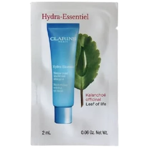 Clarins Hydra-Essentiel Moisturing Reviving Mask Интенсивно увлажняющая маска для кожи вокруг глаз 2 ml