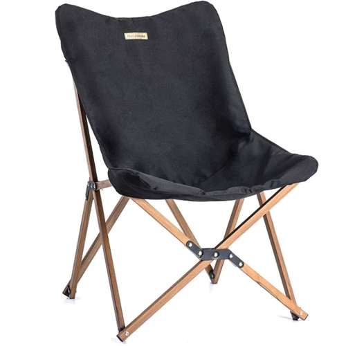 Крісло складане Naturehike Moon Beach MW01 NH19Y001-Z 600D Oxford алюміній чорний