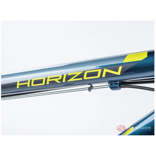 Велосипед AUTHOR 2023 Horizon 28, рама 20 неоново-жовтогарячий/чорний (2023124): Розмір рами 20"