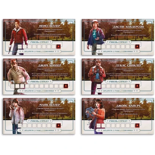 Настольная игра Rozum Странные Чудеса: Вверх Ногами (Stranger Things) фото 9