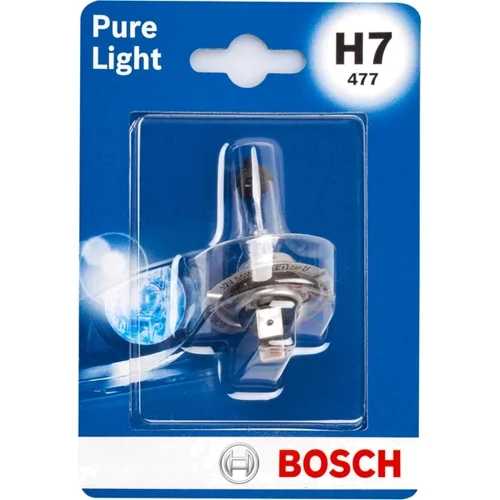 Галогенна автолампа Bosch H7 Pure Light 12V 55W (1987301012)